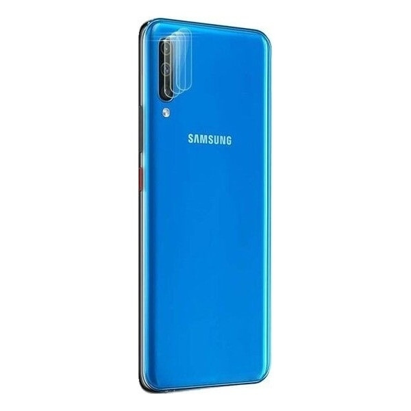 Гнучке ультратонке захисне скло на камеру для Samsung A50S (Код товару:13288) Харків - зображення 6