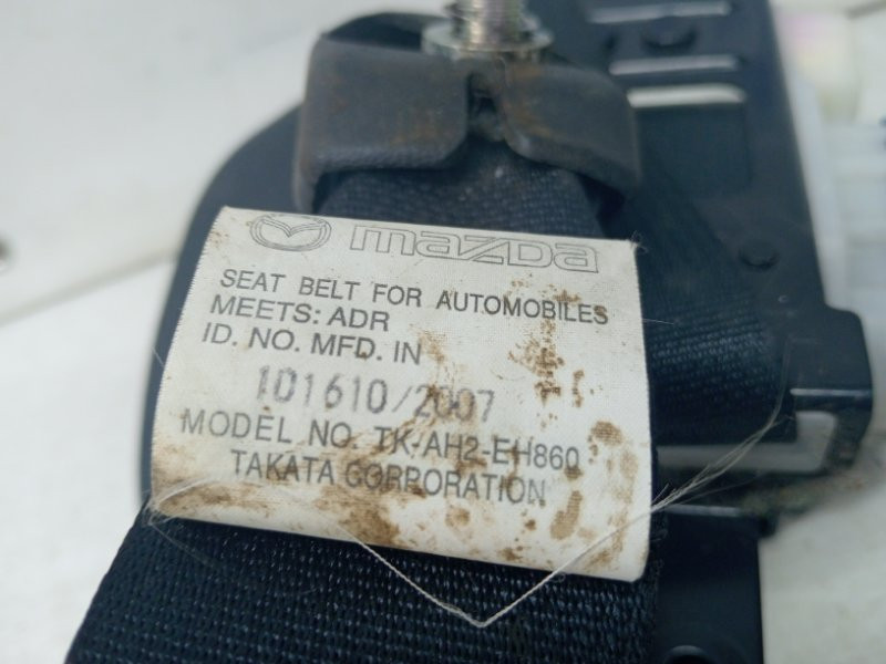 Ремень безопасности передний левый Mazda 6 GH 2.5 БЕНЗИН L5-VE 2007 (б/у) Киев - изображение 5