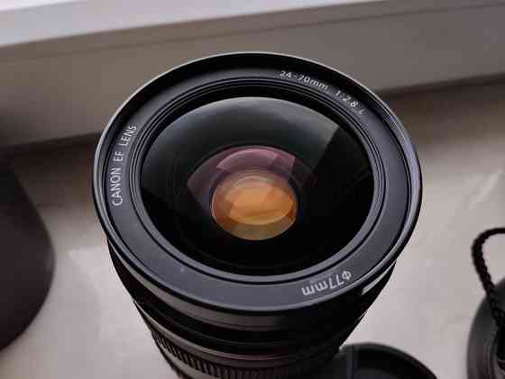 Обєктив Canon EF 24-70mm f/2.8L USM + Чохол, Бленда Львів