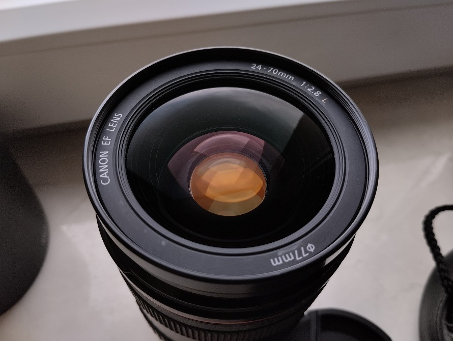 Обєктив Canon EF 24-70mm f/2.8L USM + Чохол, Бленда Львів - зображення 3