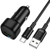 АЗУ Borofone BZ34 Cloud QC3.0 (1USB-A) + кабель USB to Type-C Херсон