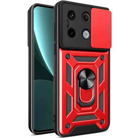 Чехол Ummi Camshield Serge Ring для Xiaomi Redmi Note 13 Pro 4G / 14s / Poco M6 Pro 4G Херсон
