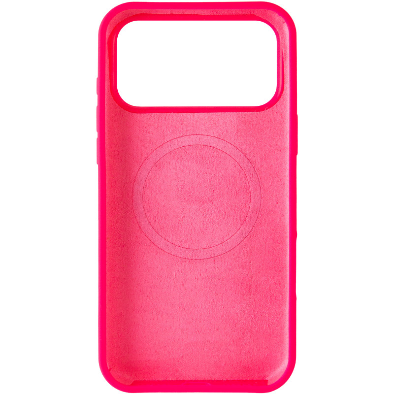Чехол Silk Duo Color (AA) NO LOGO with Magnetic Fit для Apple iPhone 17 Pro Max / 18 Pro Max (6.9") Херсон - зображення 3
