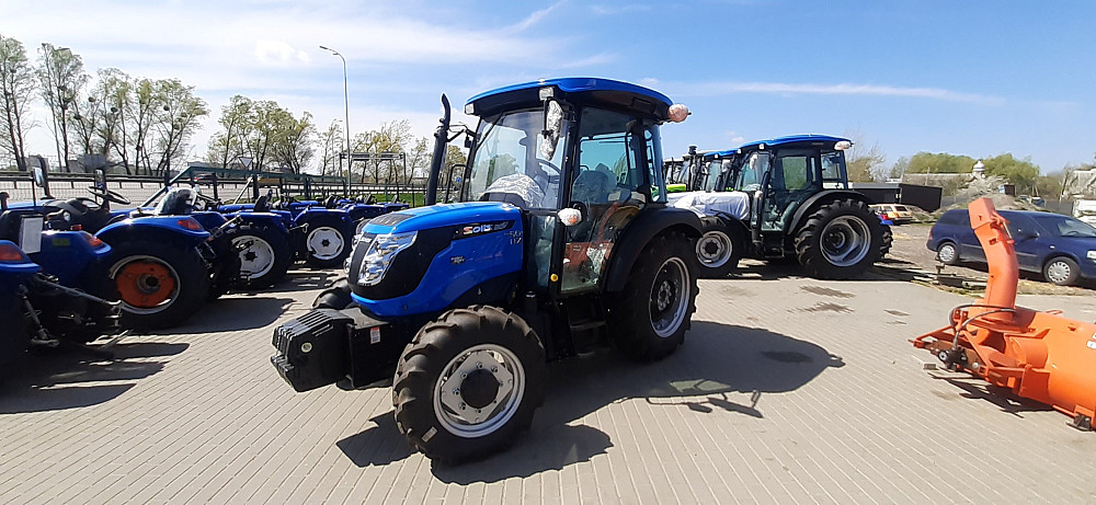 Минитрактор Solis 50 с кабиной и кондиционером Глеваха - изображение 1