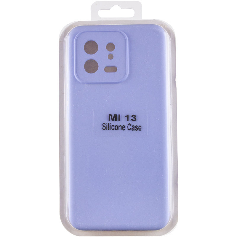 Чехол Silicone Cover Lakshmi Full Camera (A) для Xiaomi 13 Херсон - зображення 6