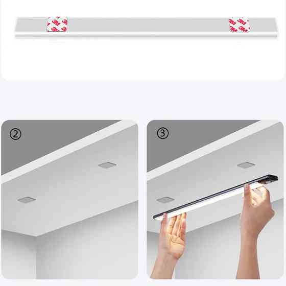 Сенсорный светильник LED с датчиком движения MZ-L1803 (35*11,5*400mm) Херсон