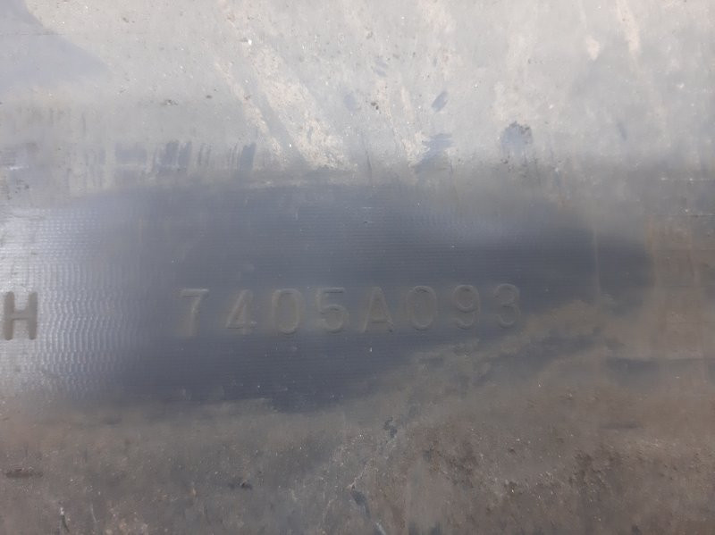 Накладка порога внешняя левая Mitsubishi Pajero Wagon 2006-2022 7405A089 (Арт. 28495) Киев - изображение 7