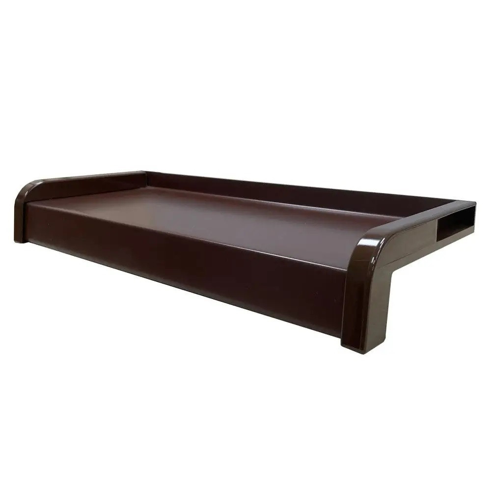 Відливи з італійського алюмінію з заглушками Київ - зображення 3