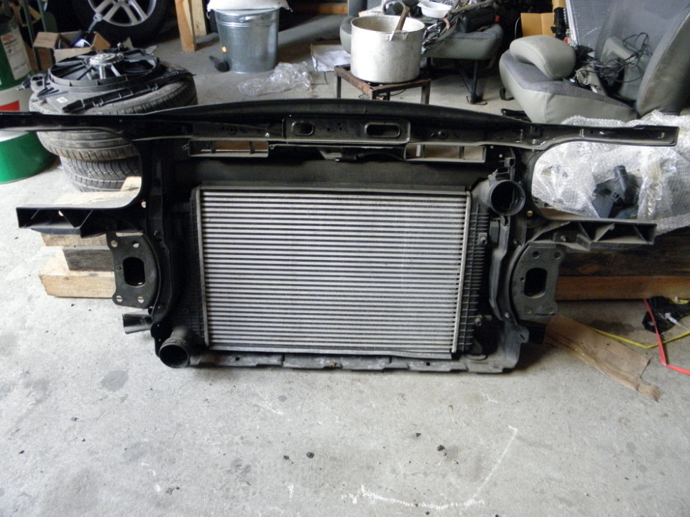 Радиатор интеркулера Volkswagen Caddy 1.9 / 2.0 tdi 2004-2015 (1K0145803) Ковель - изображение 1