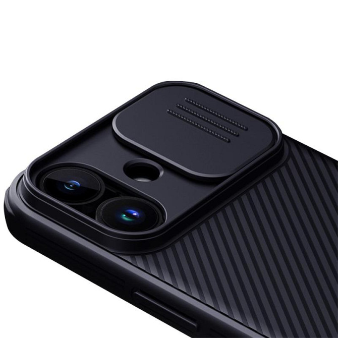Карбоновая накладка Nillkin CamShield Pro Magnetic для Apple iPhone 17 (6.3") Херсон - изображение 4