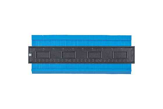 Шаблометр контурный MASTERTOOL 276х100х21 мм 30-3527 Харків