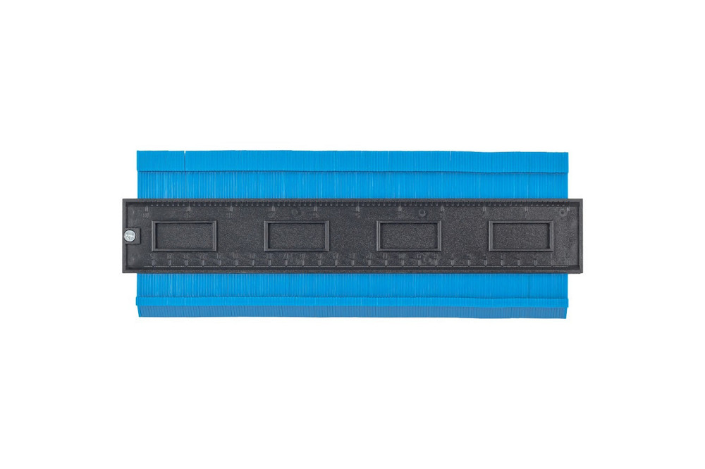 Шаблометр контурный MASTERTOOL 276х100х21 мм 30-3527 Харків - зображення 2