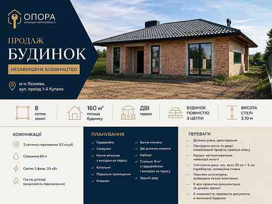 продажа 8-к дом Хмельницкий, 165000 $ Хмельницький