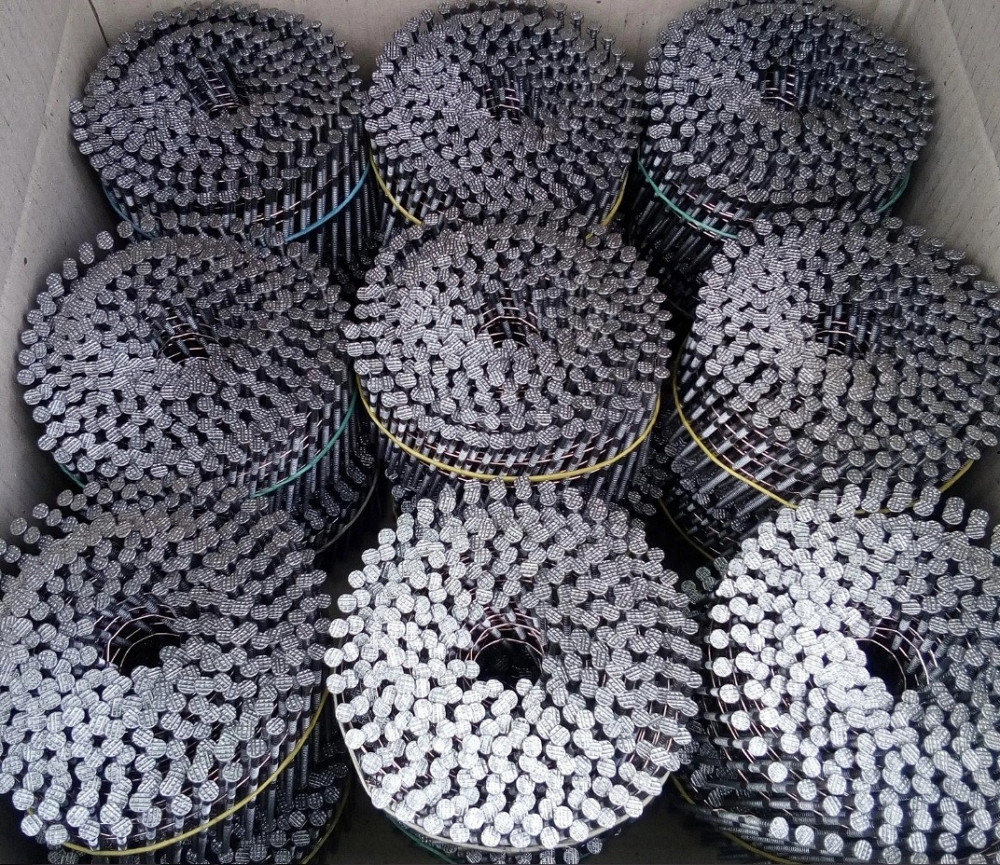 Цвях барабанний CNW 2,5*70 з кільцевою насічкою для піддонів Чернигов - изображение 10