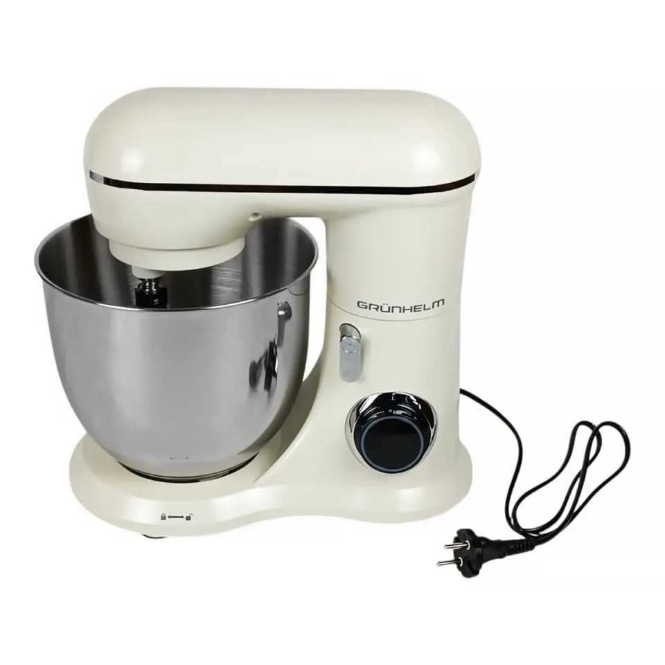 Кухонный комбайн Grunhelm GKM0025BE 1500 Вт бежевый Киев - изображение 1