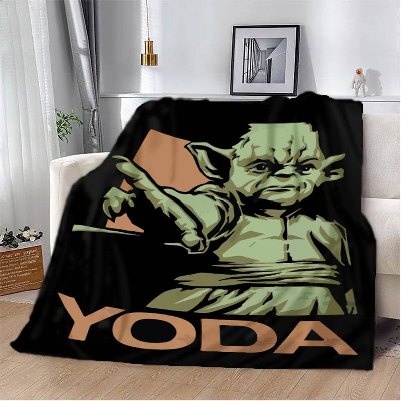 Плед 3D YODA 20222456_A 12279 160х200 см Київ - зображення 1