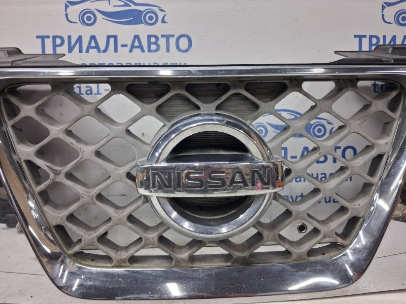 Решетка радиатора Nissan Pathfinder R51 2.5 DIESEL YD25DDTI 2004 (б/у) Киев - изображение 4