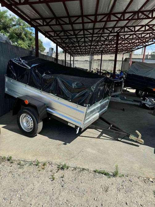 Новий причіп з оцинкованими бортами "200х130х40" Полтава - изображение 1