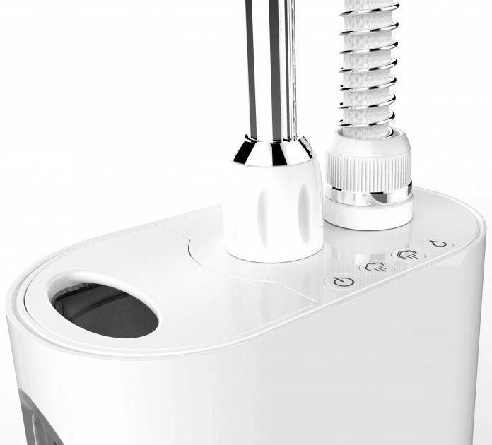 Отпариватель для одежды SteamOne EUH2020W 1900 Вт белый Киев - изображение 4
