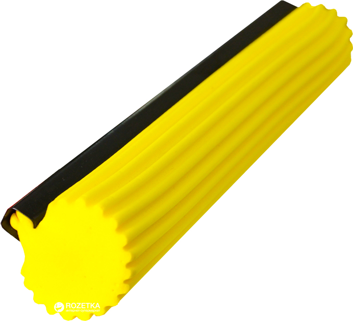 Губка для швабры SUPERMOP желтая "МД", Д 00253Yl Київ - зображення 1