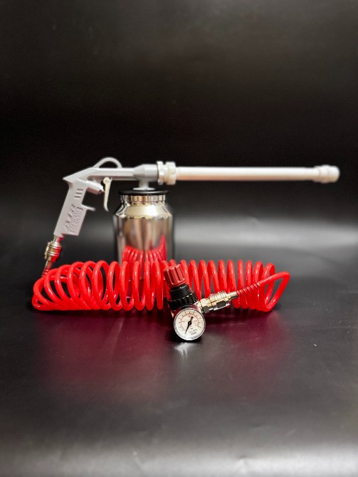 Оновлений трібостатичний розпилювач для порошкової фарби з монометром Київ - зображення 2