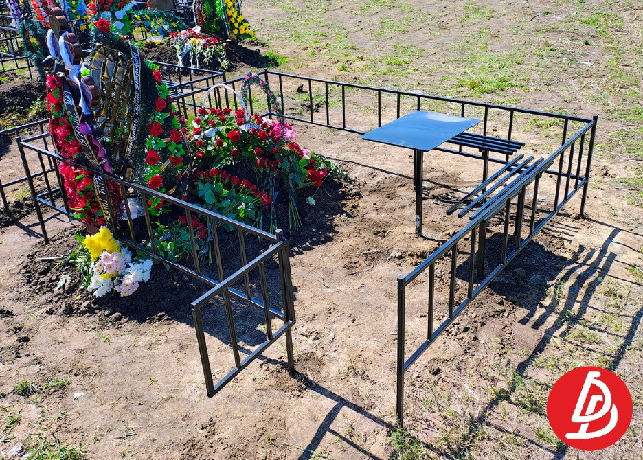 Огорожі прості на могилу. Дніпро - зображення 9