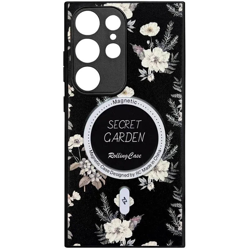 TPU+PC чехол Secret Garden with MagFit для Samsung Galaxy S24 Ultra Херсон - зображення 1