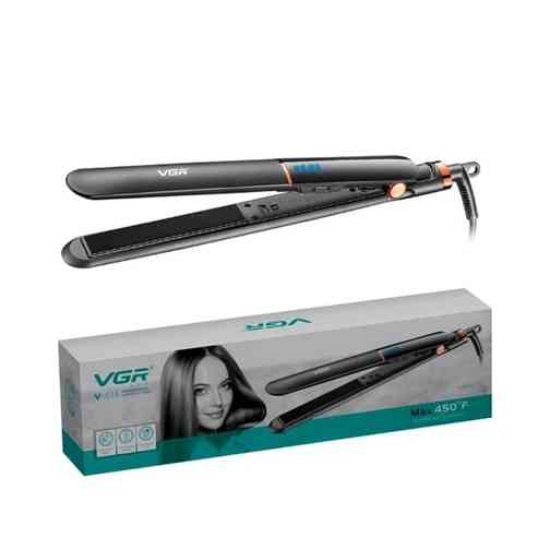Выпрямитель для волос VGR V-519S Black 70 Вт черный Київ