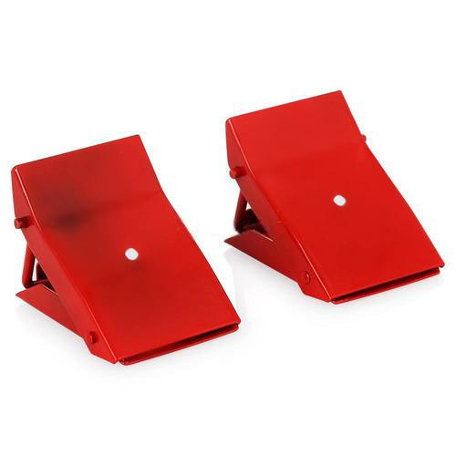 Башмак противооткатный металлический складной 2шт. TORIN  TRF3553 Харків - зображення 1