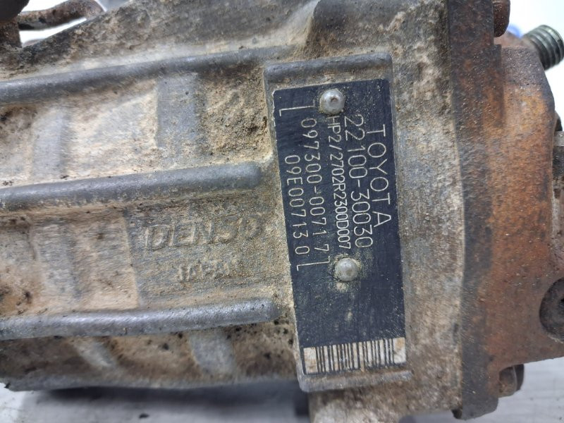 ТНВД Toyota Prado J120 3.0 DIESEL 1KDFTV 2002 (б/у) Київ - зображення 6