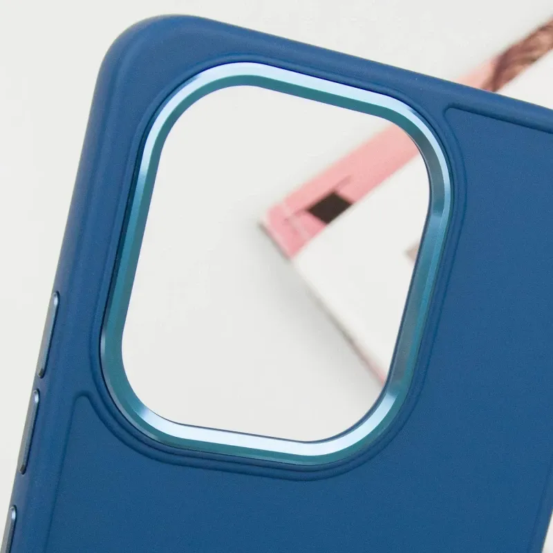 TPU чехол Bonbon Metal Style для Xiaomi Redmi Note 13 Pro 4G / Poco M6 Pro 4G Херсон - зображення 8