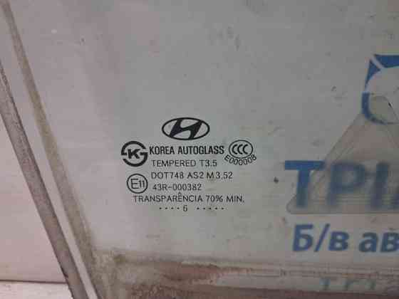 Стекло двери переднее правое Hyundai Santa fe 2005-2012 824212B000 (Арт. 85196) Киев