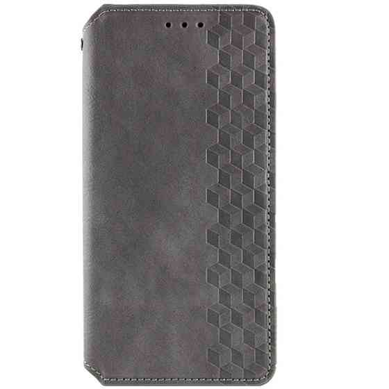 Кожаный чехол-книжка GETMAN Cubic (PU) для Xiaomi Redmi Note 14 4G (Europe version) Херсон