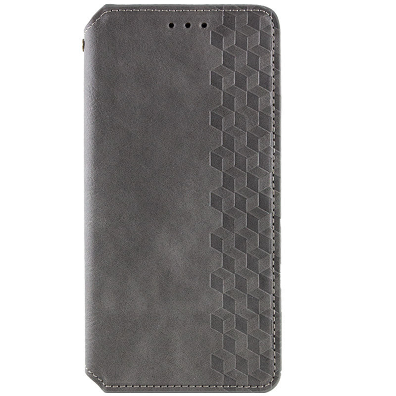 Кожаный чехол-книжка GETMAN Cubic (PU) для Xiaomi Redmi Note 14 4G (Europe version) Херсон - зображення 1