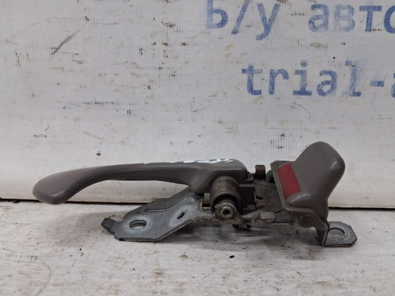 Ручка двери внутренняя левая Mitsubishi Pajero Sport K9 3.0 БЕНЗИН 6G72 1996 (б/у) Киев - изображение 2