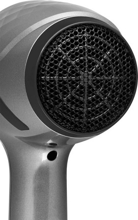 Фен ECG Modifica Grigio Grande 2200 Вт серый Київ - зображення 6