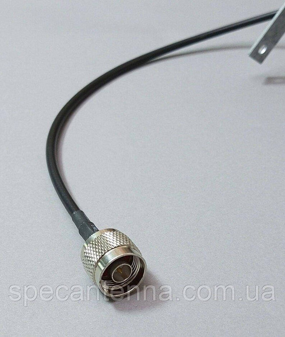 Антенна 1150-1250 МГц 6 дБ 50 Вт круговая, N-male разъем, белая Днепр - изображение 3