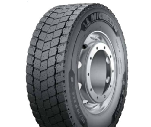 245/70 R17.5 Michelin X Multi D 136/134M Ведуча шина Київ - зображення 4