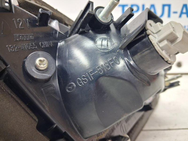Фонарь задний внутренний правый Mazda 6 2007-2013 GS1F513H0H (Арт. 68044) Киев - изображение 6