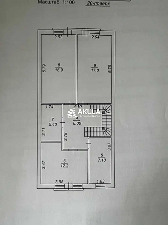 продажа 3-к дом Киево-Святошинский, Ирпень, 110000 $ Ірпінь - зображення 9