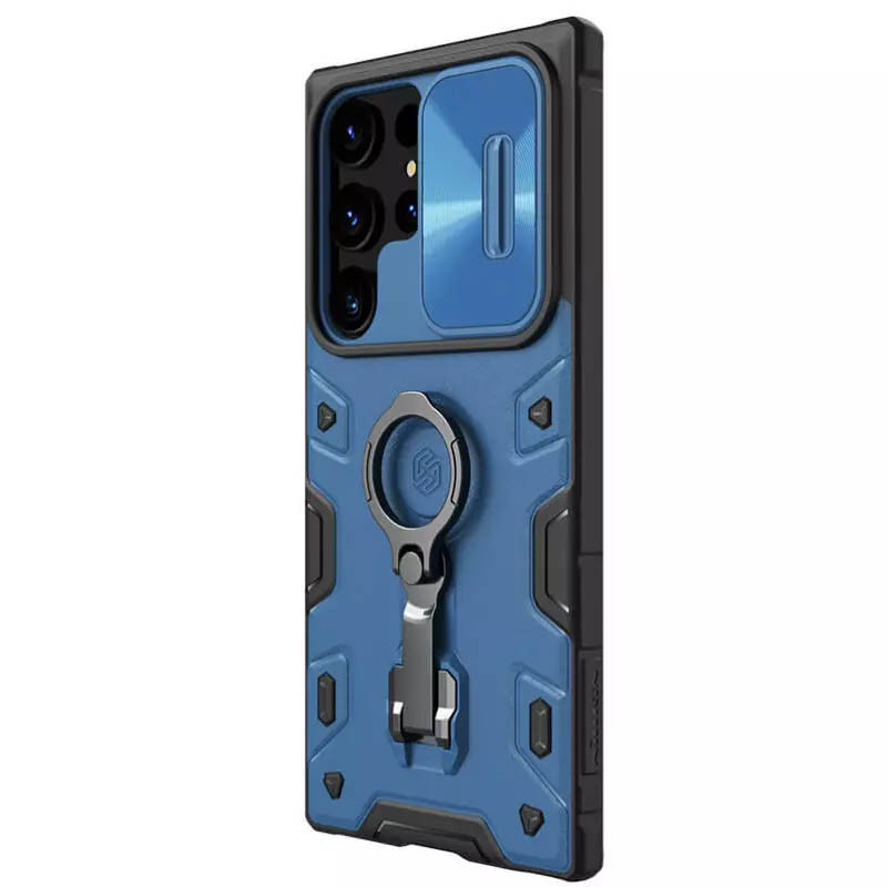 TPU+PC чехол Nillkin CamShield Armor Pro no logo (шторка на камеру) для Samsung Galaxy S23 Ultra Херсон - изображение 8