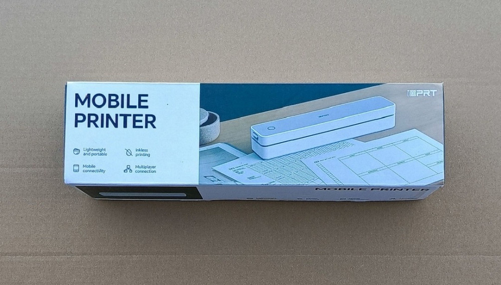 ✨ портативний принтер idprt mt610 pro — bluetooth, термодрук для подорожей та роботи будь-де! ✨ Яворов - изображение 7