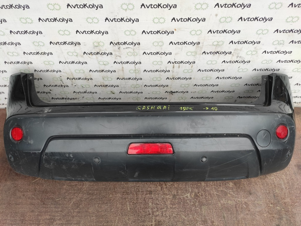 Бампер задний Nissan Qashqai 2007-2010 Ковель - зображення 4