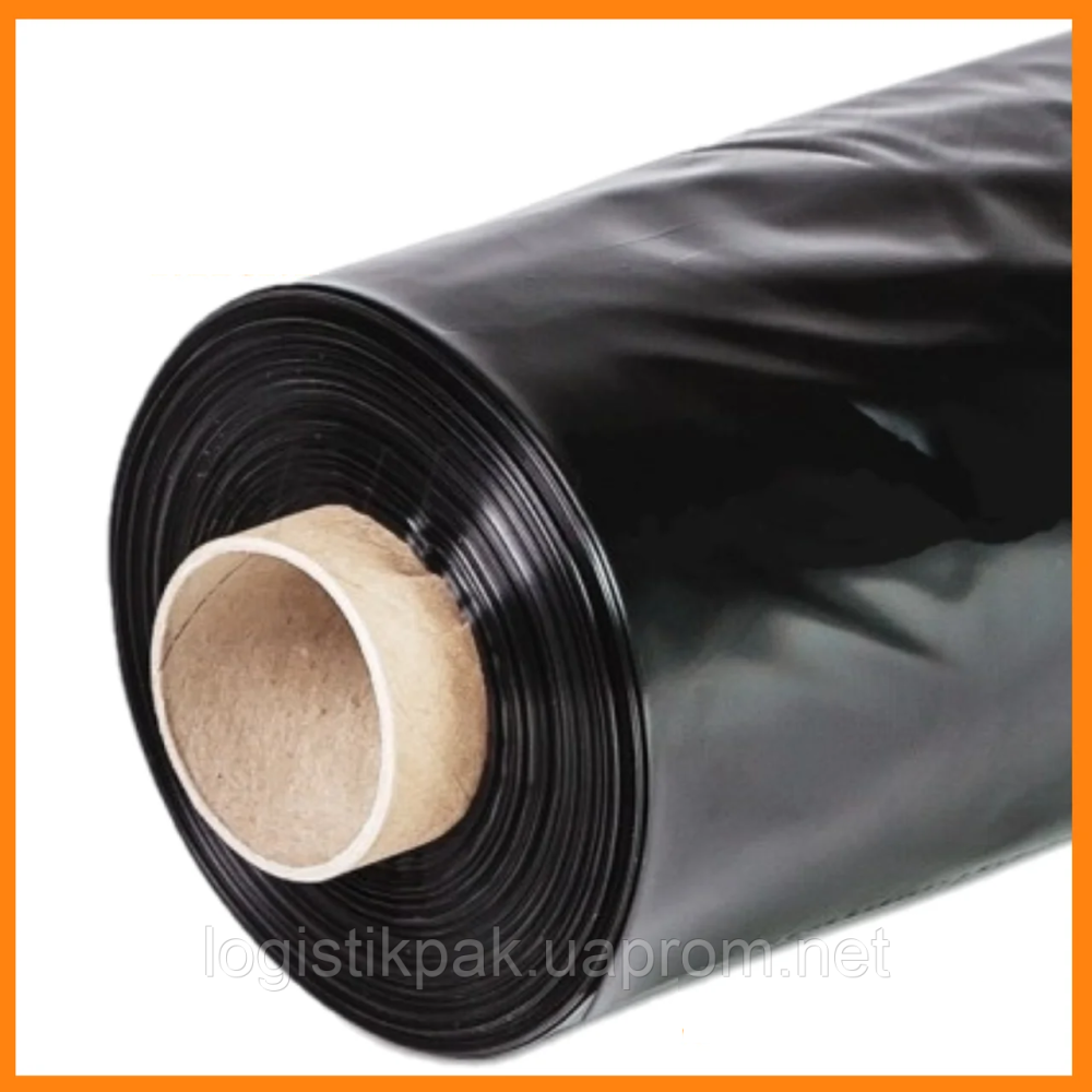 Пленка полиэтиленовая 3x100м|120мкм|черная Харків - зображення 9