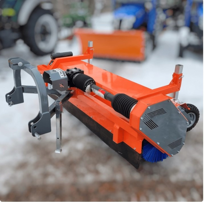 Щітка дорожня SWLT-190 Київ - зображення 1