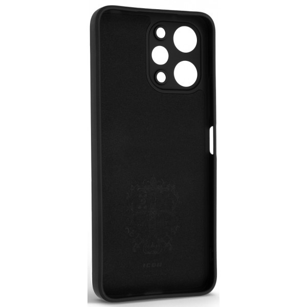 Панель ArmorStandart Icon Ring для Xiaomi Redmi 12/Poco M6 Pro 5G Black (ARM68815) (Код товару:32845 Харків - зображення 2