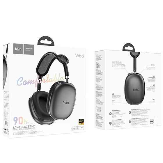 Накладные беспроводные наушники Hoco W55 Pleasing Херсон