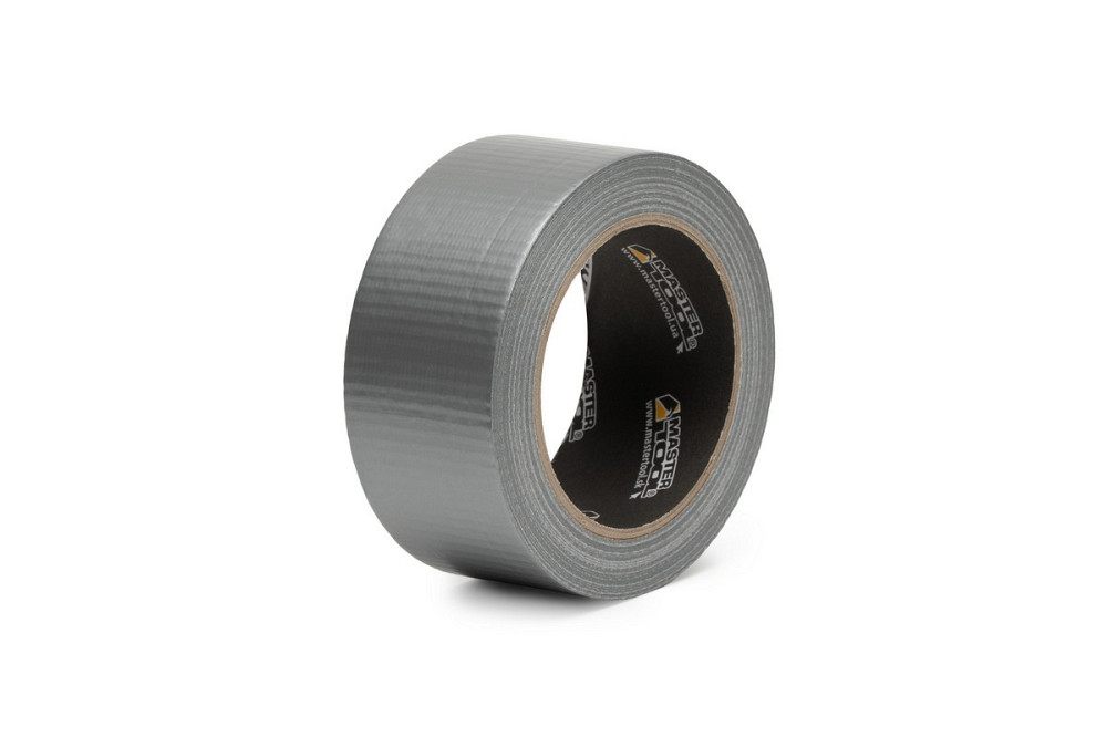 Лента армированная MASTERTOOL GripBond Pro Strong t 70°C 50 мм×25 м серая 77-2525 Харьков - изображение 3