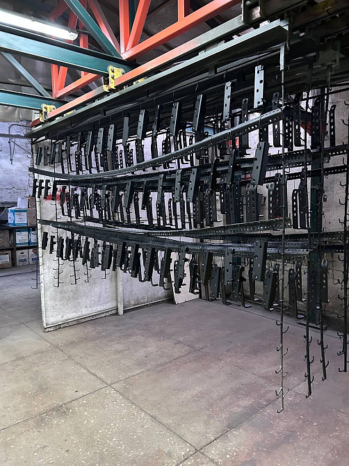 Дробеструйная очистка Порошковая покраска Лазерная резка Зварка Гибка Харьков - изображение 1