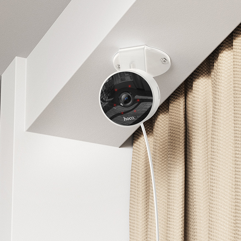 Камера видеонаблюдения Hoco D7 Indoor HD Херсон - зображення 8